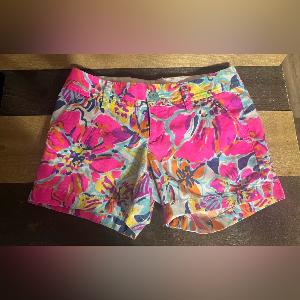 Lilly Pulitzer The Callahan Short Women Size 00